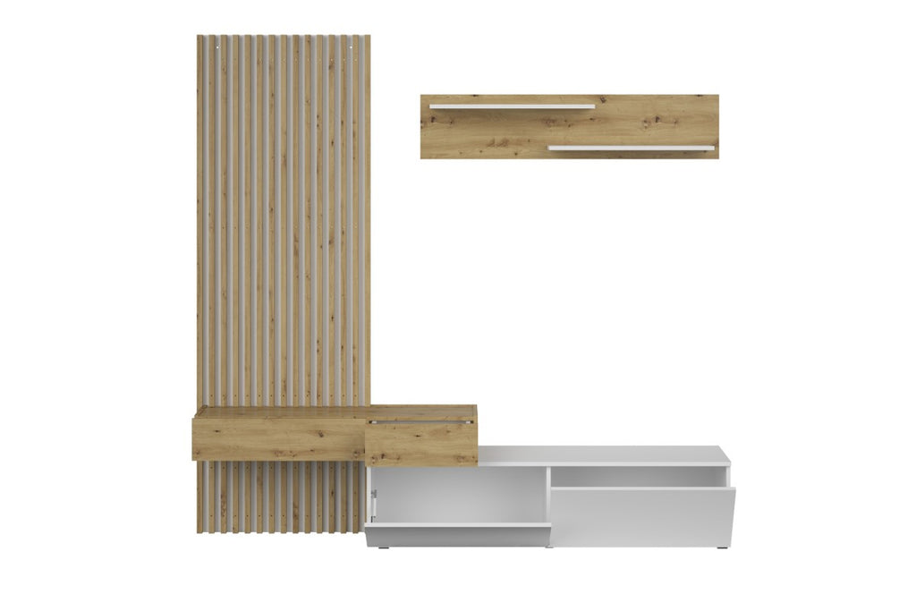 Mueble de Salón TV KHALIFA Blanco🌿✨