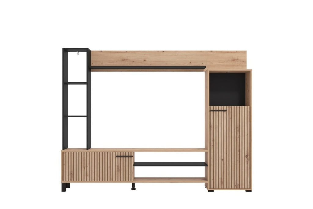 Mueble de Salón TV AVIGNON 🖤✨