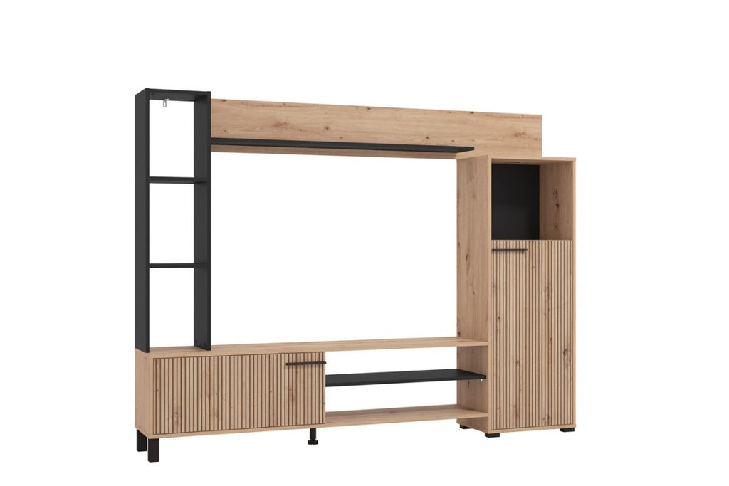 Mueble de Salón TV AVIGNON 🖤✨