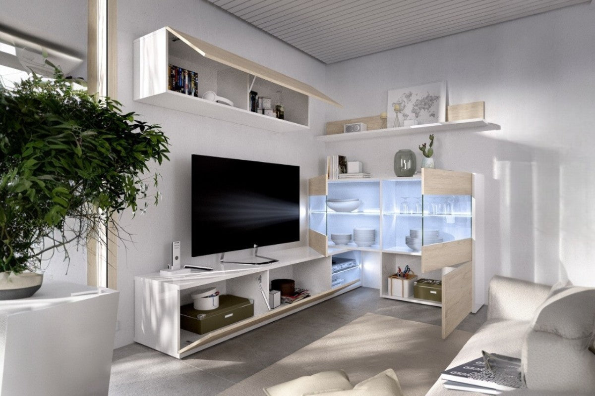 Mueble de Salón Modular ZARIFA con LED 💡✨