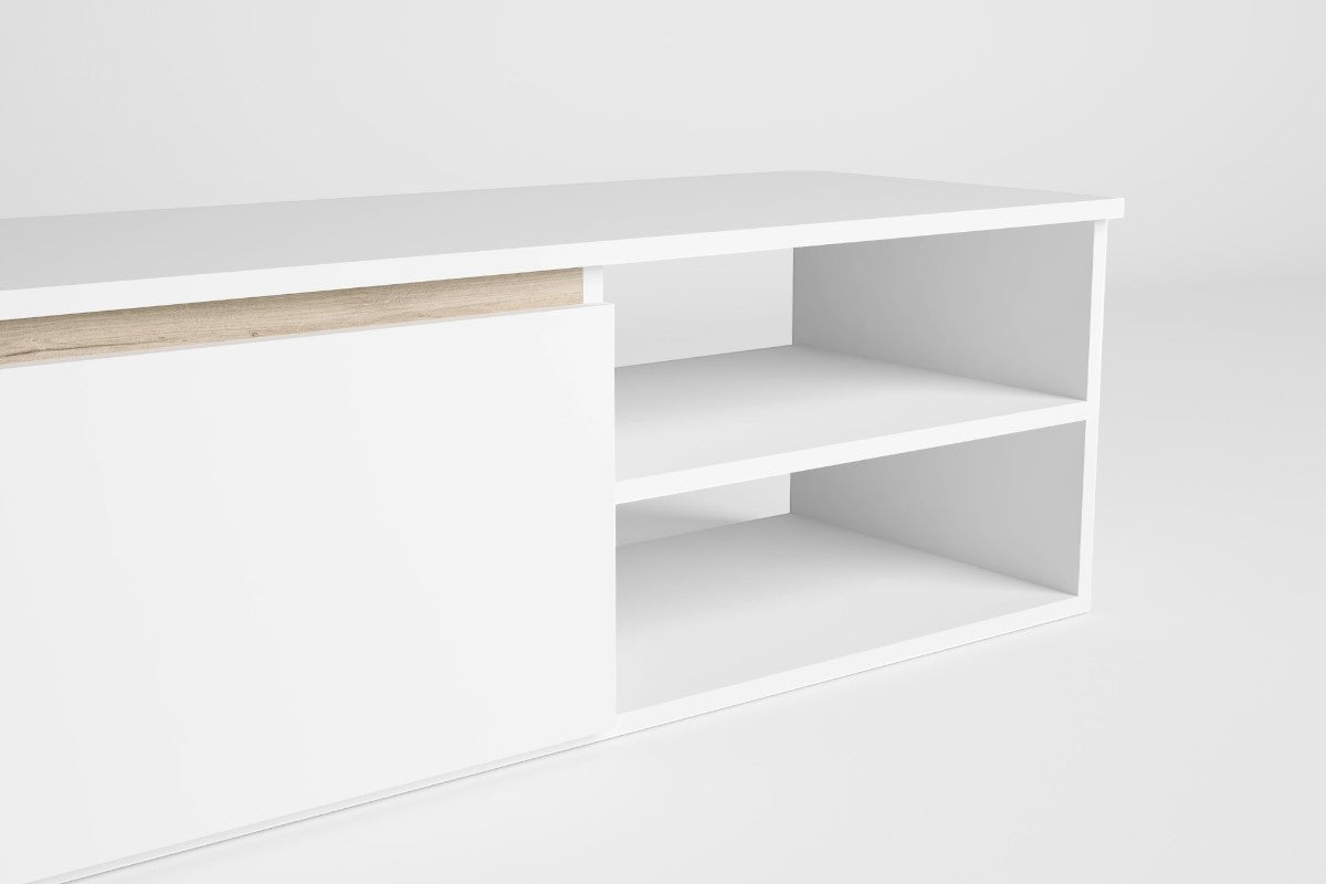 🤍🪵 Mueble de Salón TV SALZARE