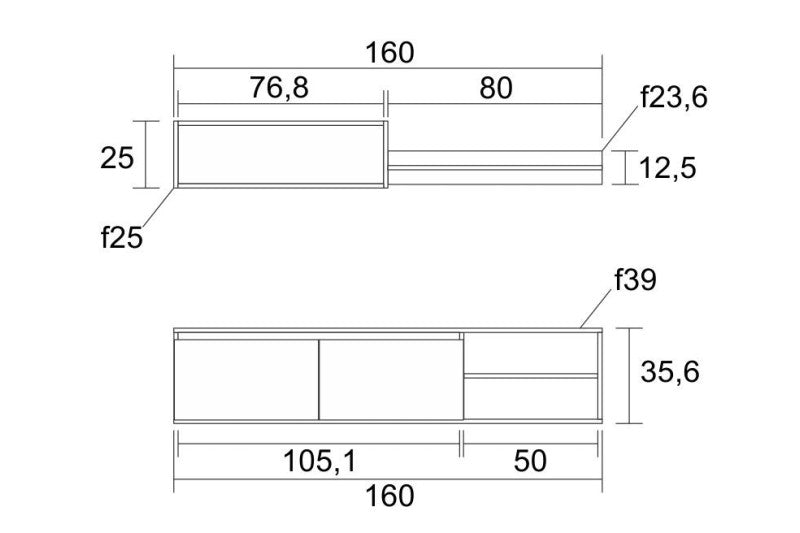 🤍🪵 Mueble de Salón TV SALZARE