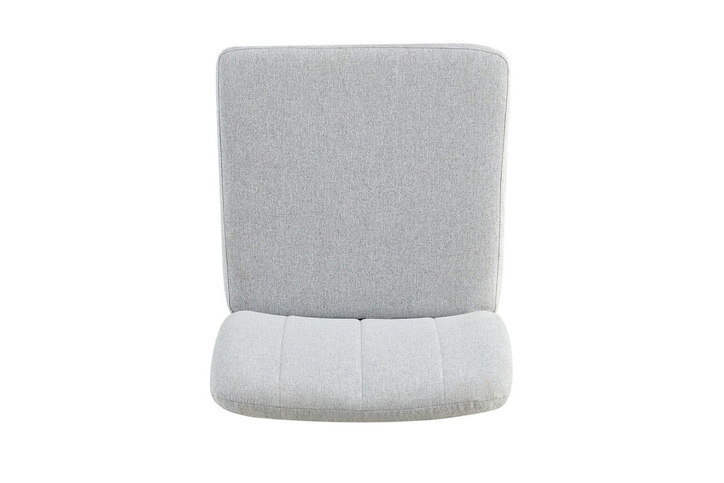 Set de 4 sillas Malu en gris claro🪑🌫️