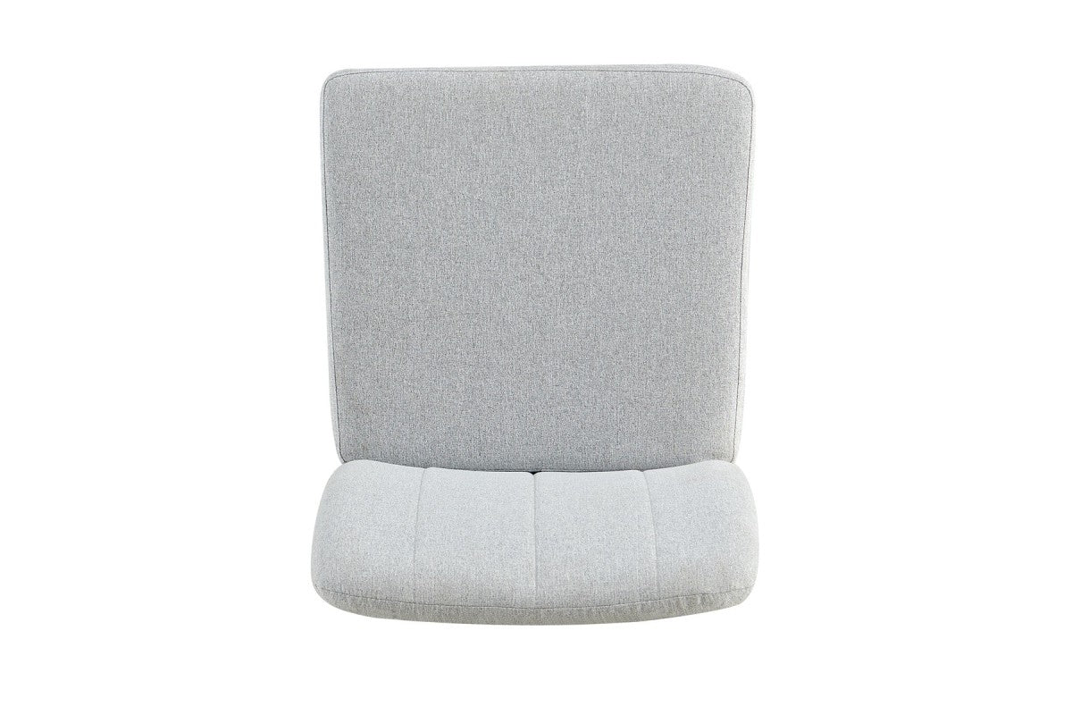 Set de 4 sillas Malu en gris claro🪑🌫️