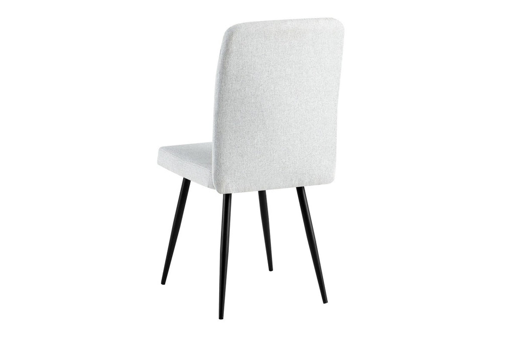 Set de 4 sillas Malu en gris claro🪑🌫️