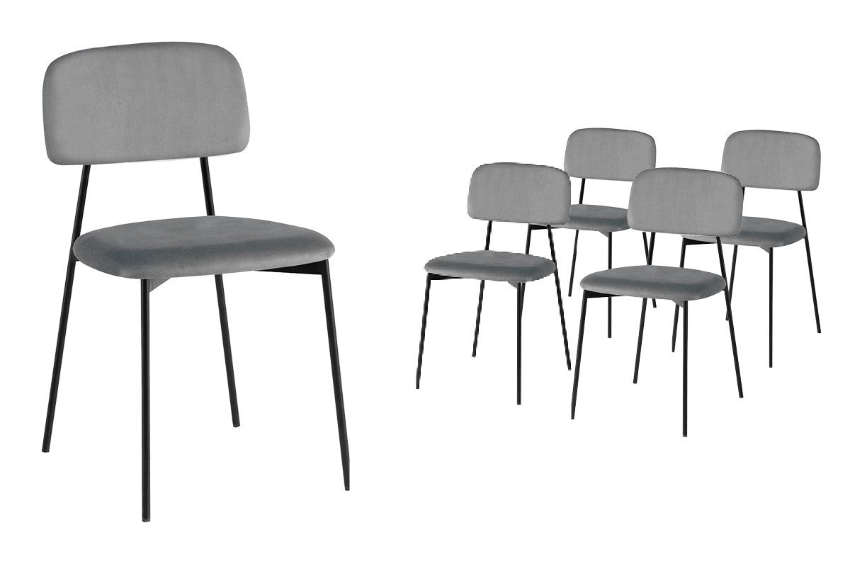 Sillas Jazmine – Pack de 4 🖤