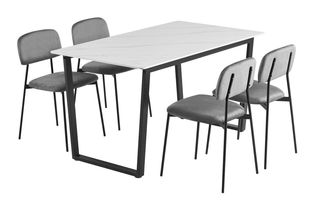 Sillas Jazmine – Pack de 4 🖤