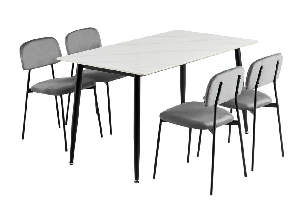 Sillas Jazmine – Pack de 4 🖤