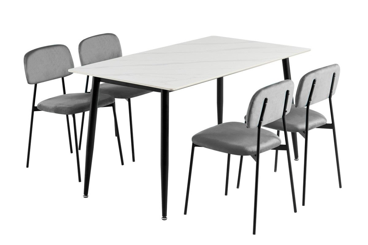 Sillas Jazmine – Pack de 4 🖤