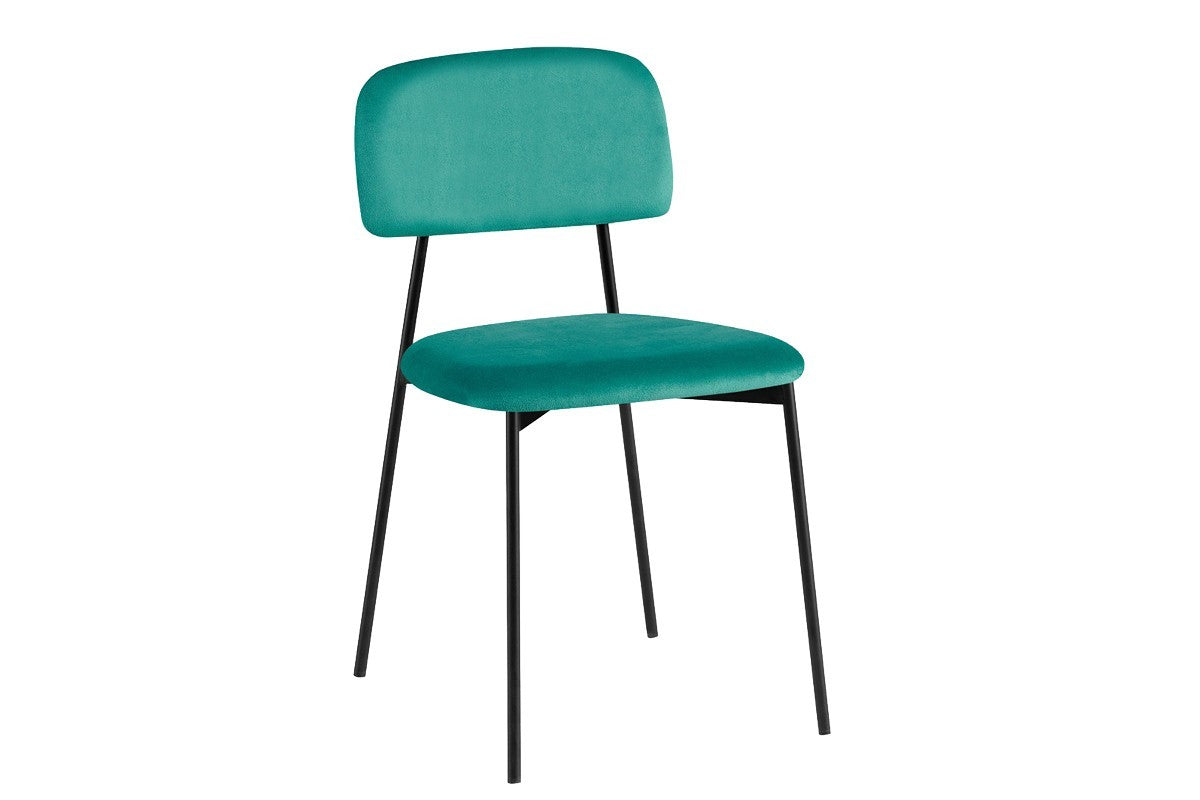 Sillas Jazmine – Pack de 4 en verde vibrante 🍃