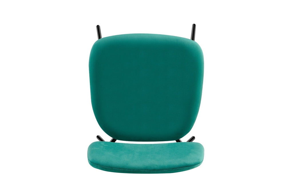 Sillas Jazmine – Pack de 4 en verde vibrante 🍃