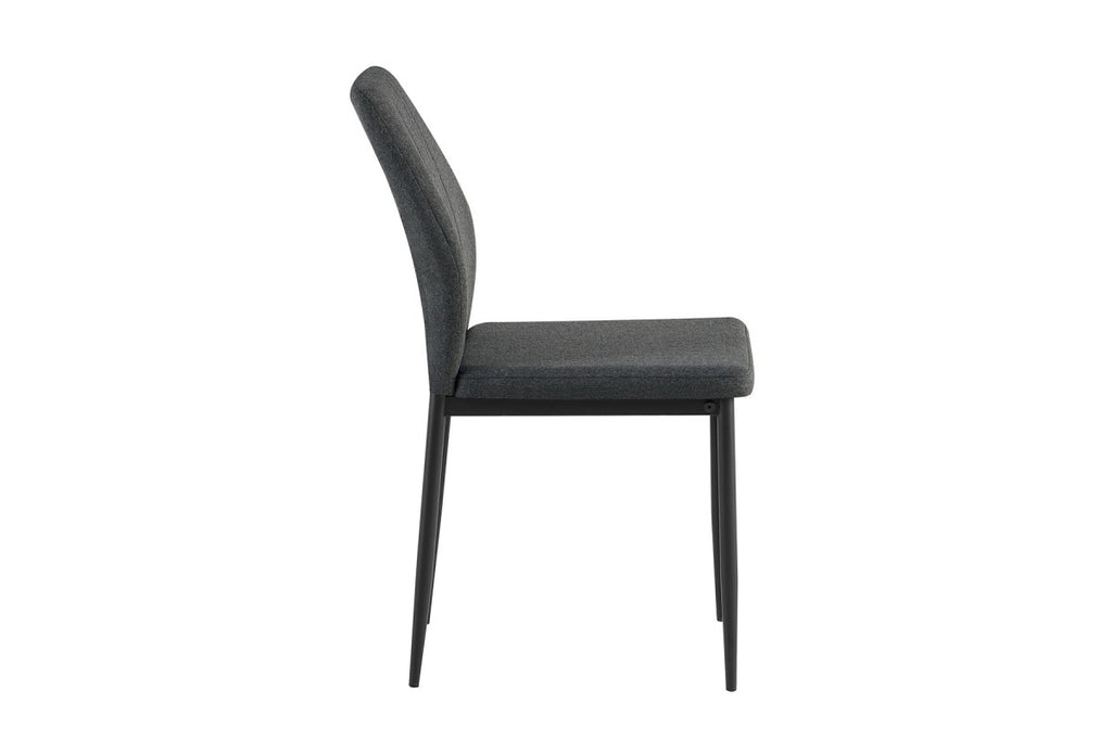 Sillas The Weeknd en Gris Oscuro – Pack de 4 ✨