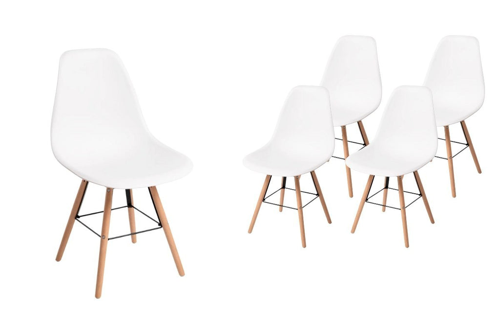 ✨ Pack de 4 Sillas “Rihanna” blanco puro ✨