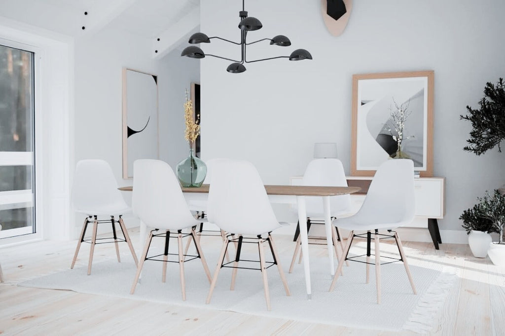 ✨ Pack de 4 Sillas “Rihanna” blanco puro ✨