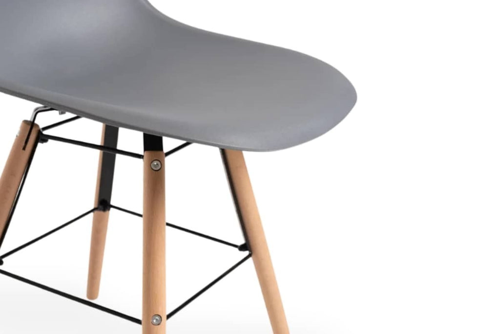 ✨ Pack de 4 Sillas “Rihanna” gris ✨