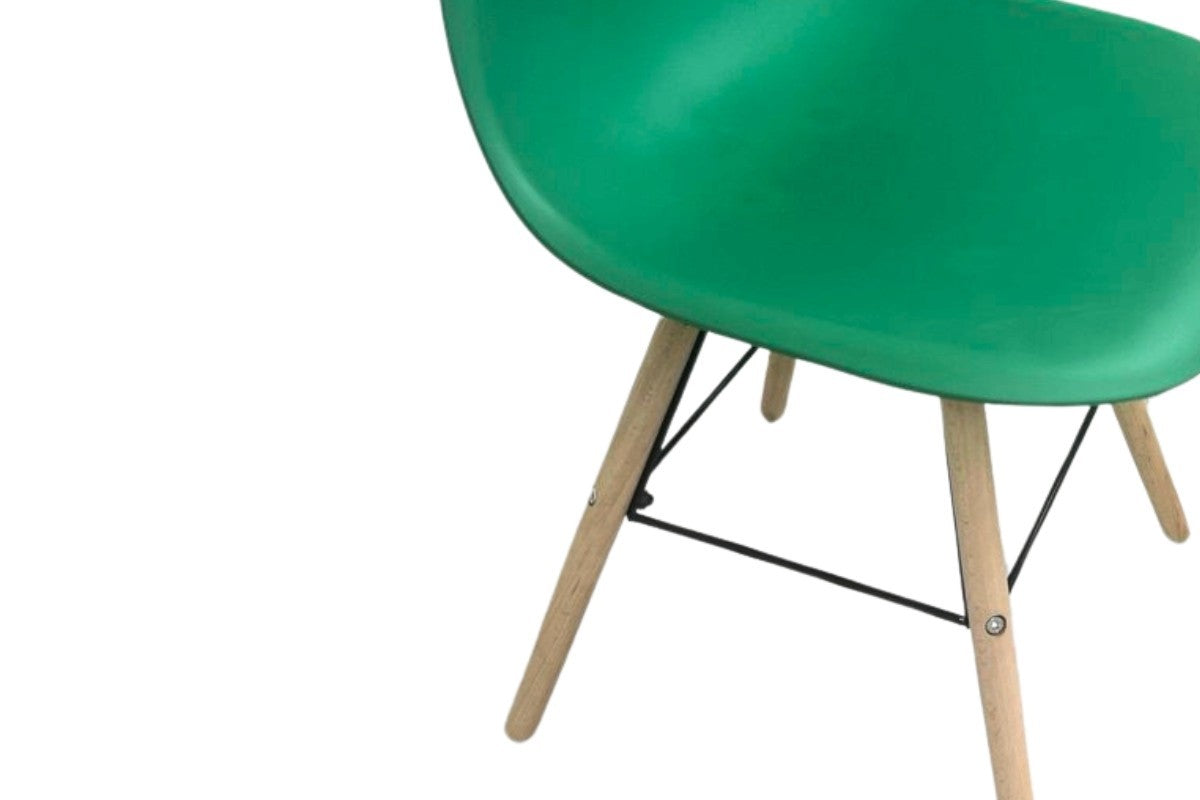 💚 Pack 4 Sillas "Rihanna" – Esmeralda 💎