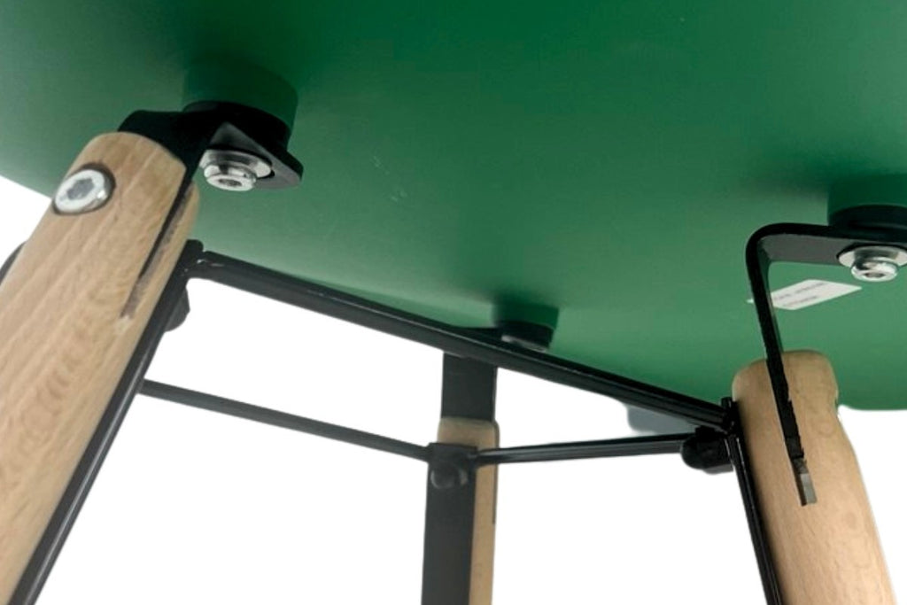 💚 Pack 4 Sillas "Rihanna" – Esmeralda 💎