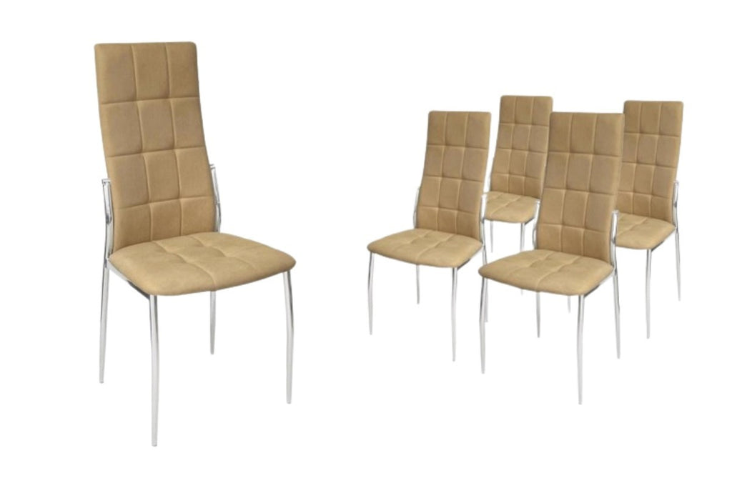 Pack de 4 Sillas Aitana en color beige 🤍✨