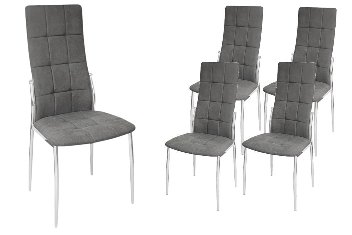 Pack de 4 Sillas Aitana 🌫️🖤