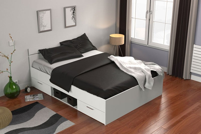 🌟 Pack BOHEMIA + Somier BASIC + Colchón QUEVEDO 135x190 cm