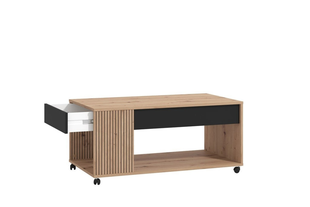 Pack Salón Completo BRIXTON + Sofá KHALED 🌿🖤🛋️