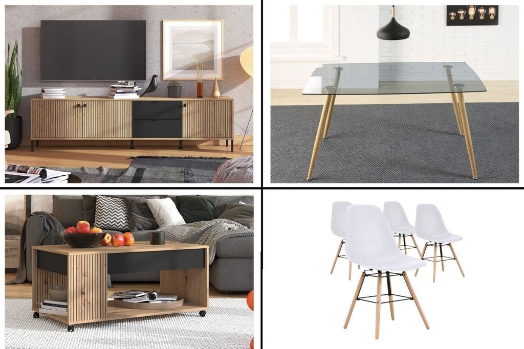 Pack Salón Completo BRIXTON 🖤🌿