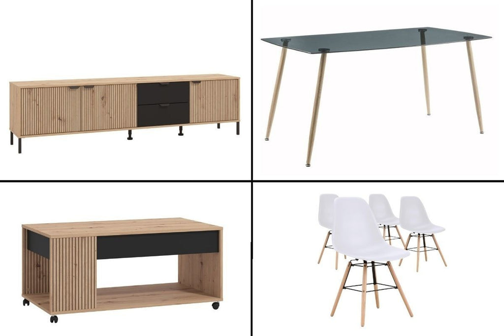 Pack Salón Completo BRIXTON 🖤🌿