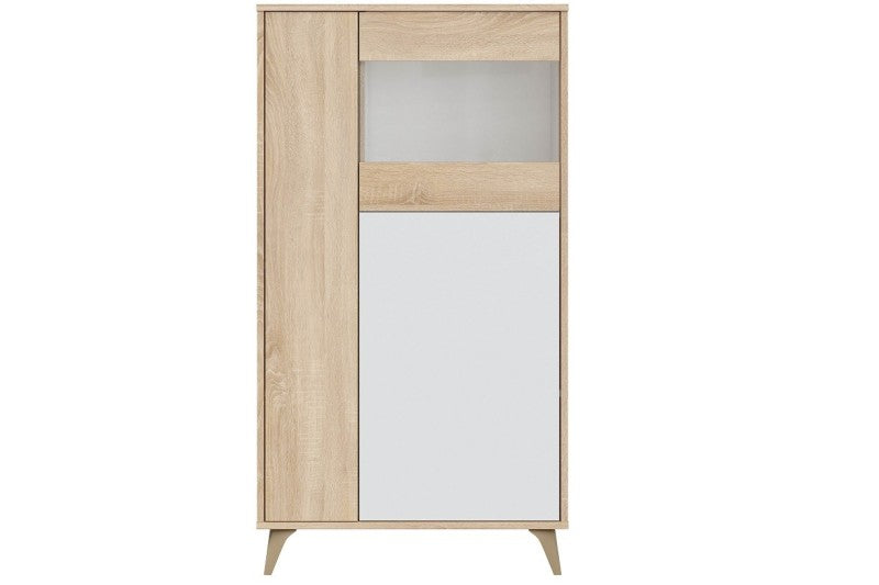 🛋️ Pack Salón TV + Vitrina TAMAZI 🌍✨