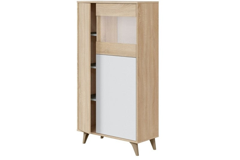 🛋️ Pack Salón TV + Vitrina TAMAZI 🌍✨