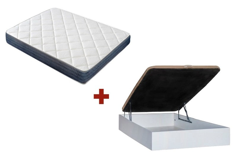 🛏️ PACK Canapé SAMANTHA + Colchón JAIME 150x190 cm