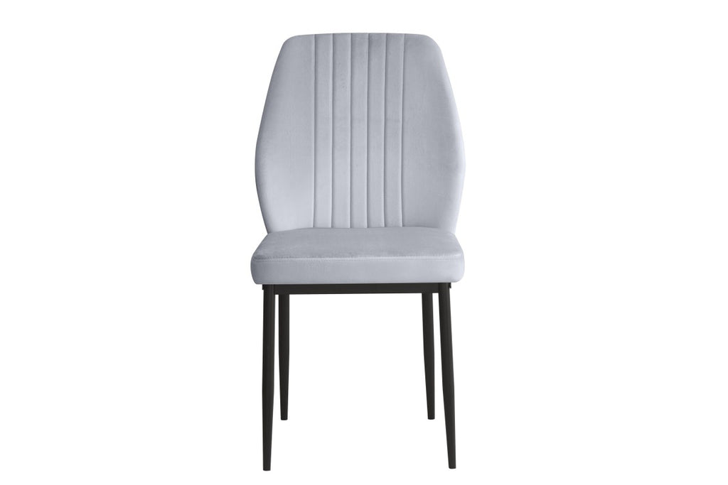 Set de 4 sillas Rozalén en gris claro ✨🪑