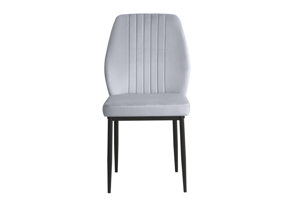 Set de 4 sillas Rozalén en gris claro ✨🪑