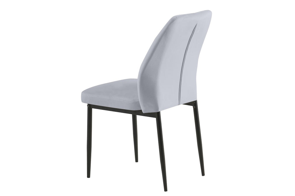 Set de 4 sillas Rozalén en gris claro ✨🪑