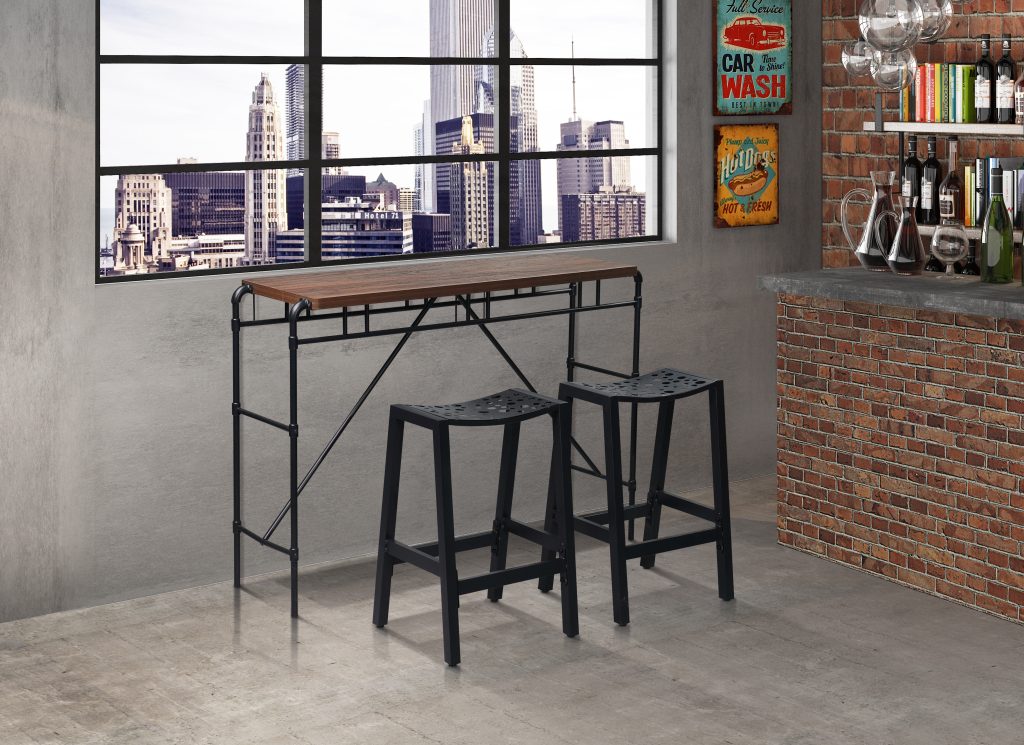 Silla Alta “Jett” 🎸🖤