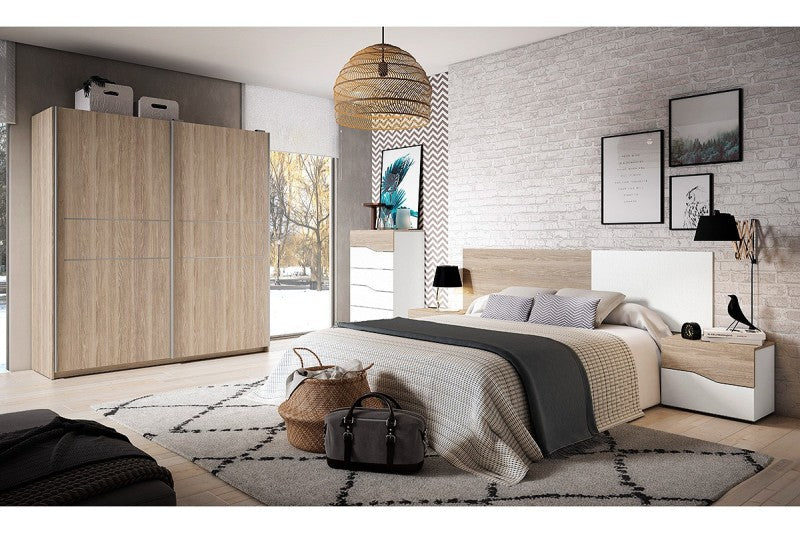 Dormitorio de matrimonio ENCARNI sahara