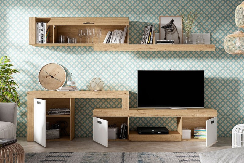 🛋️ Mueble de Salón Modular LAMU Extend 2