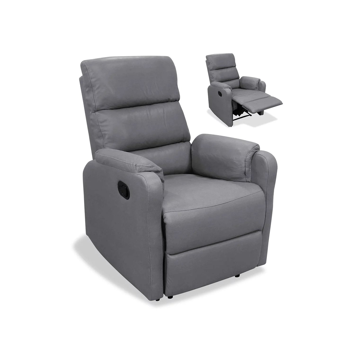 Sillón Reclinable Manual DAVID