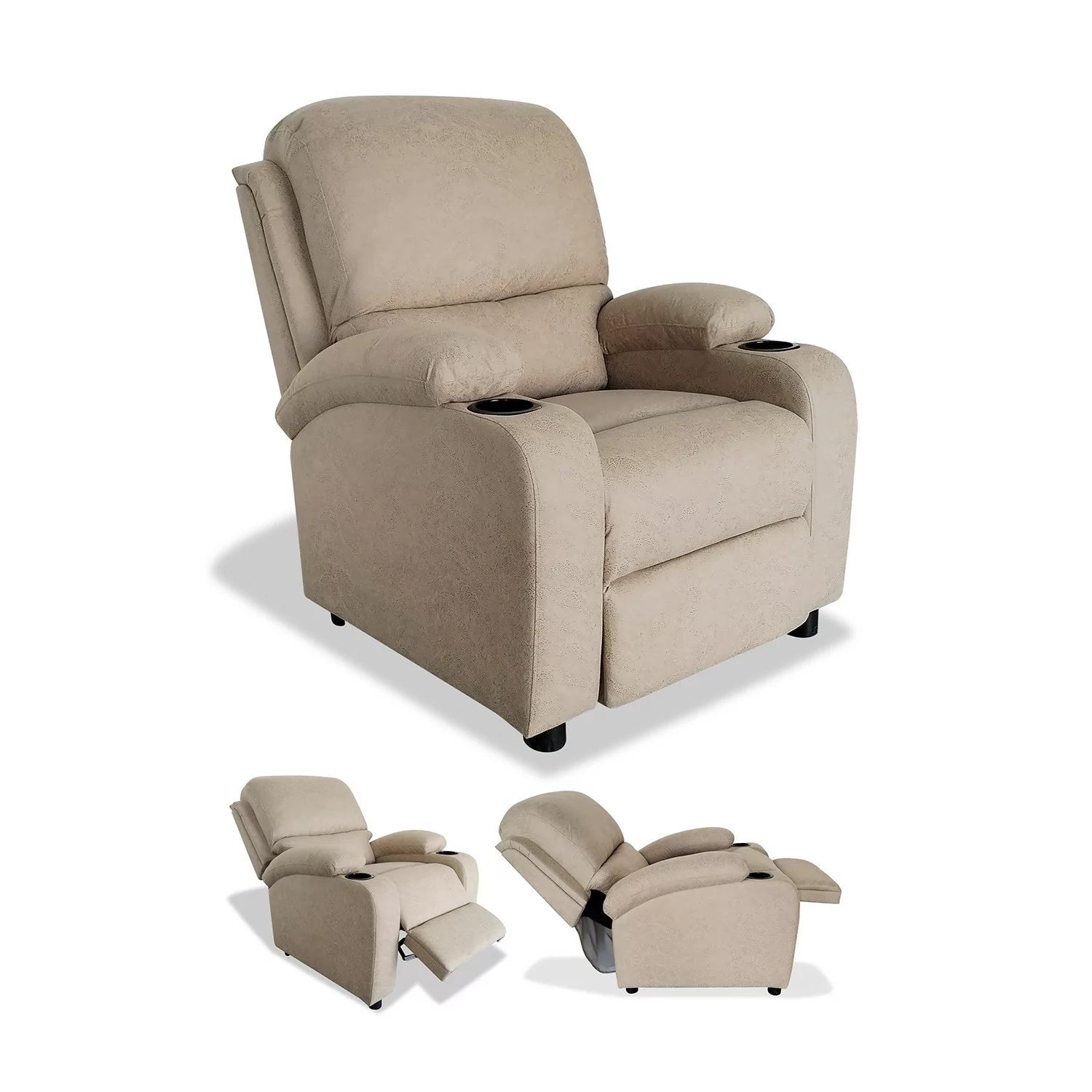 Sillón Reclinable Manual MAROTO