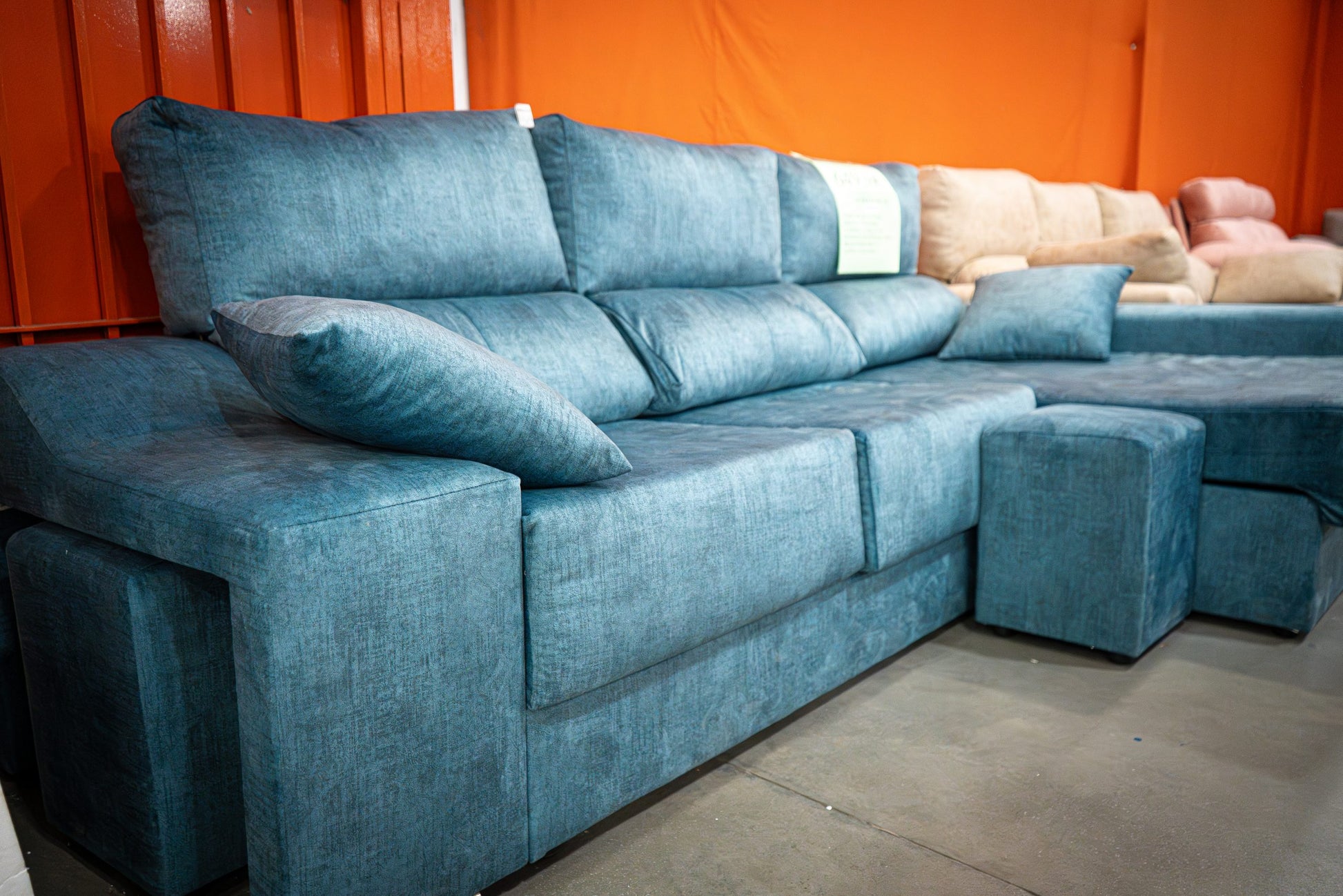 Chaiselongue IMPACTO 265 CM, Varios colores