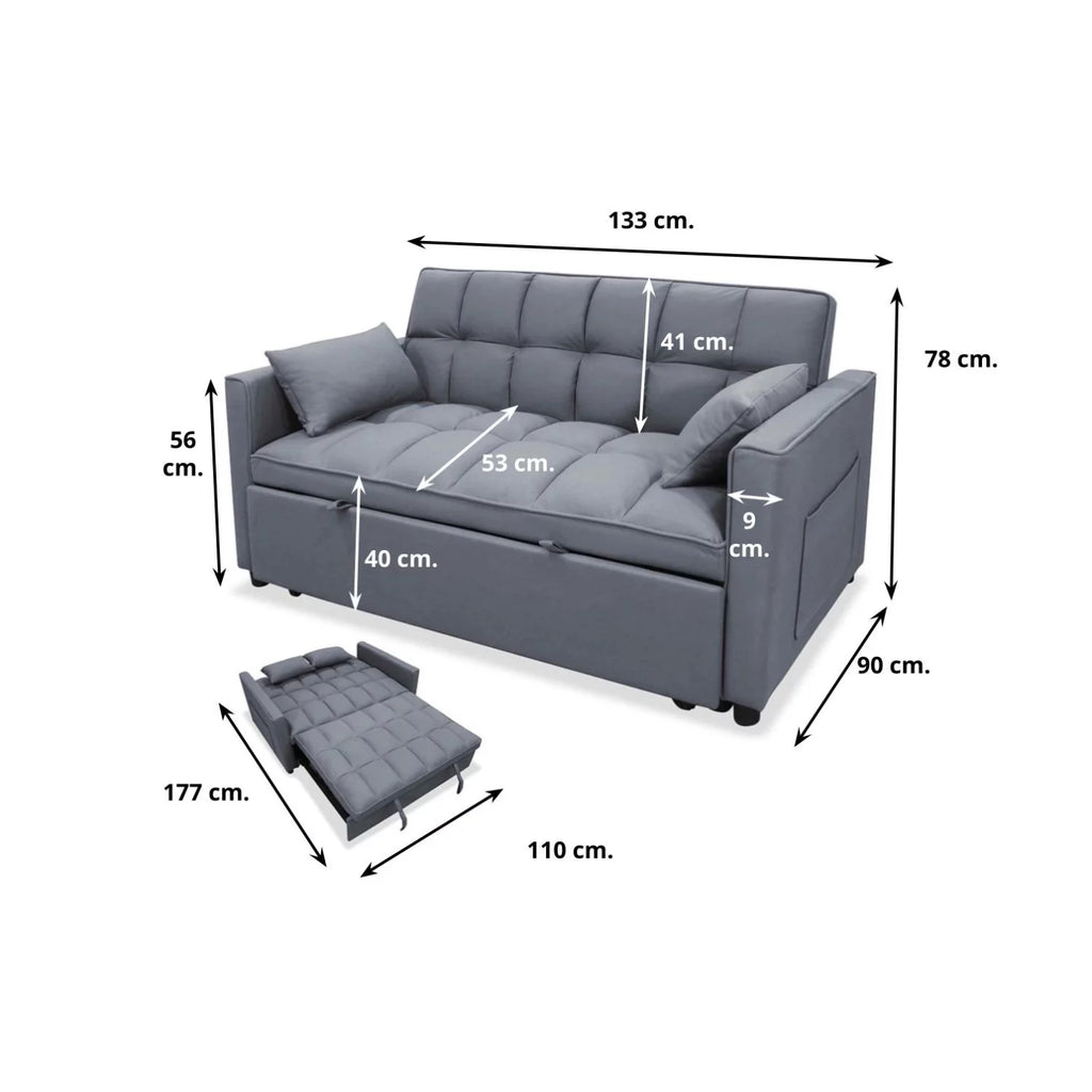 Sofá cama extraíble BELLA