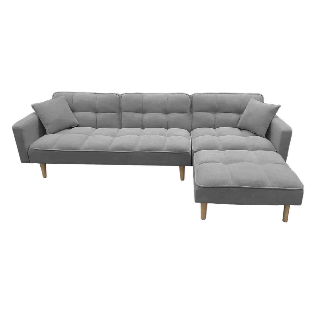 Sofá Chaise Longue Cama MAITE 274 cm