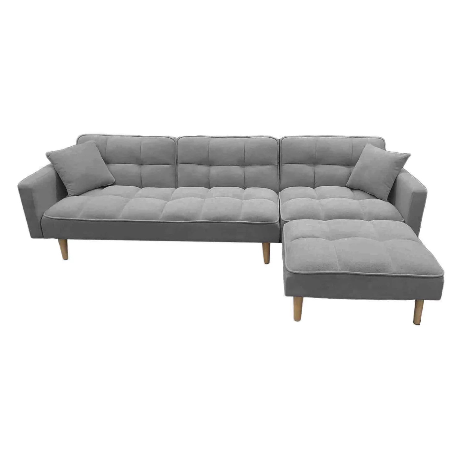 Sofá Chaise Longue Cama MAITE 274 cm