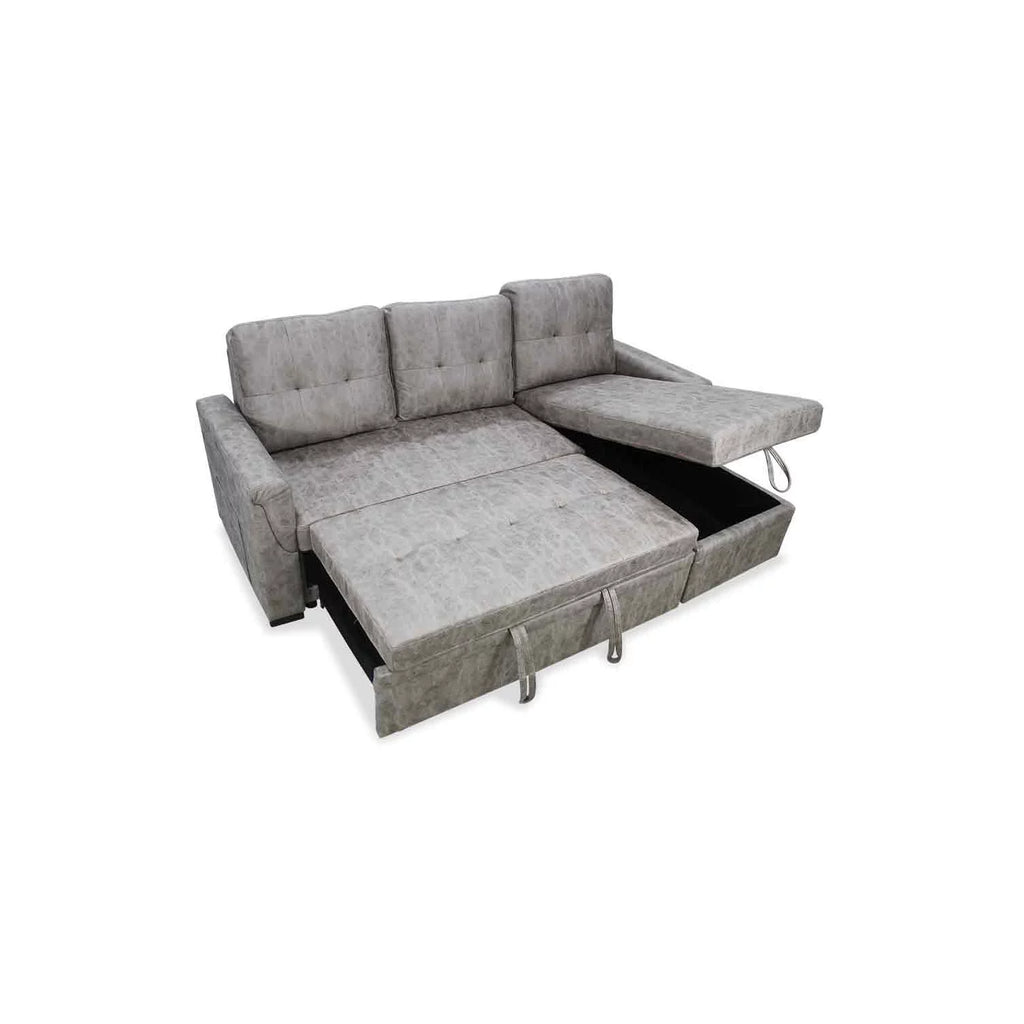Sofá Chaise Longue Cama JORDAN 204 cm