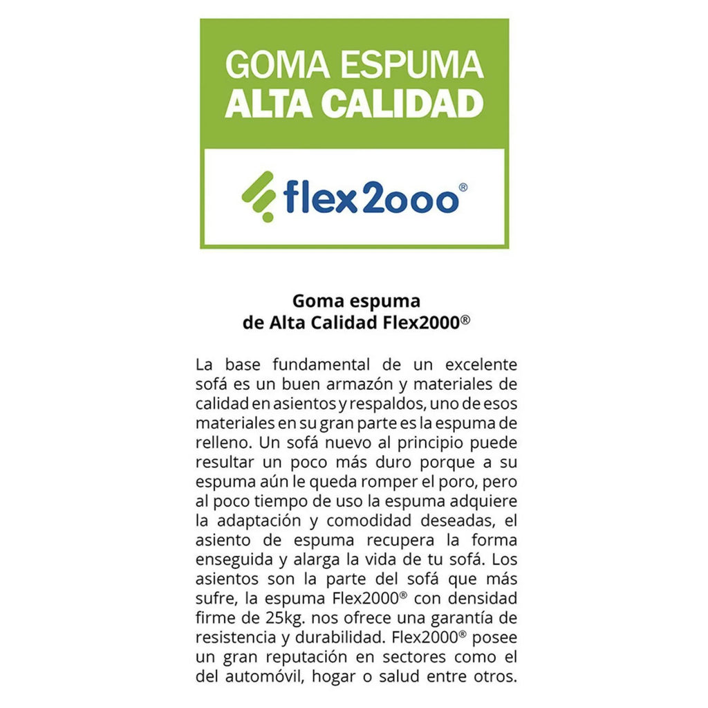 Sofá Chaise Longue JOAQUIN 187 cm