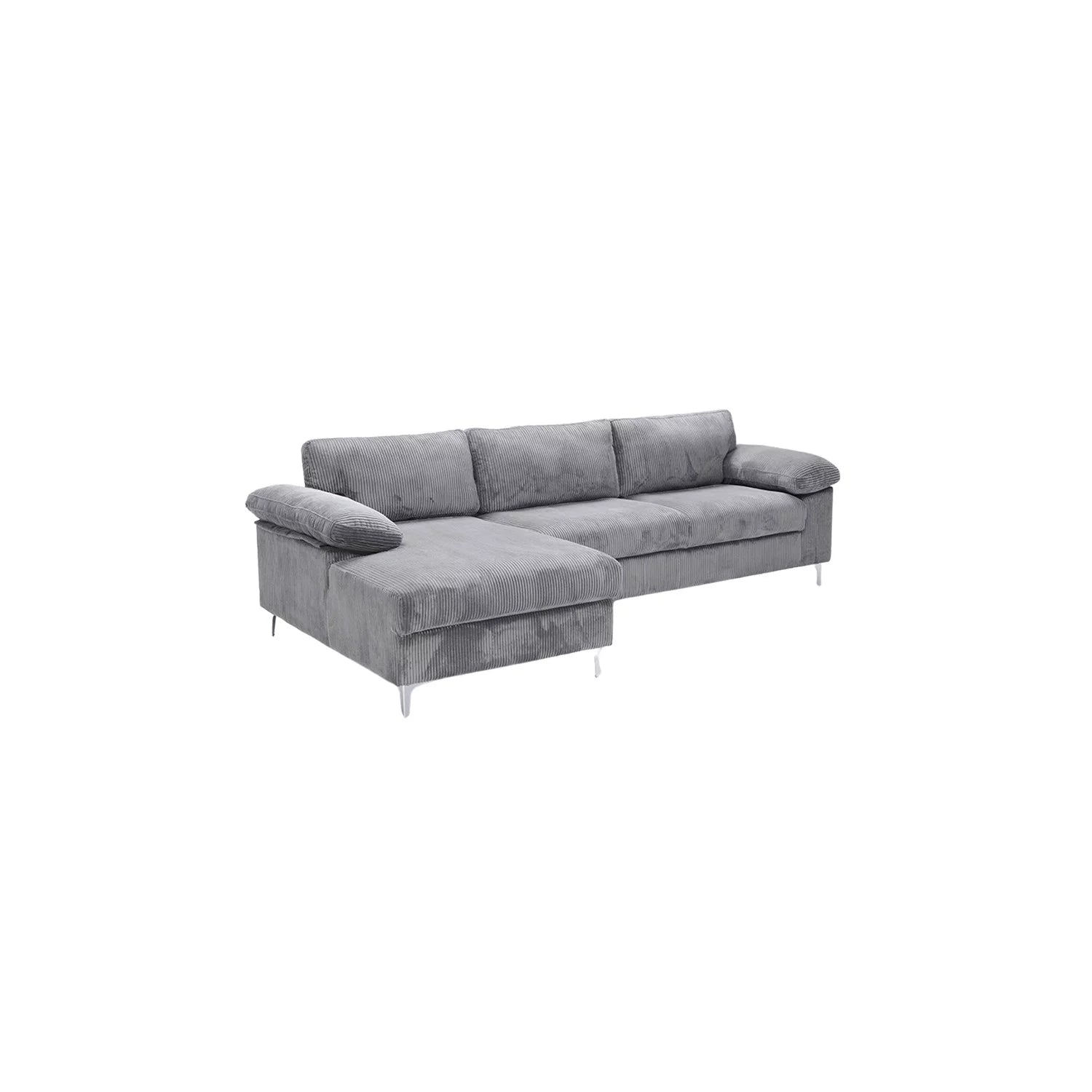Sofá Chaise Longue CAMER 260 cm