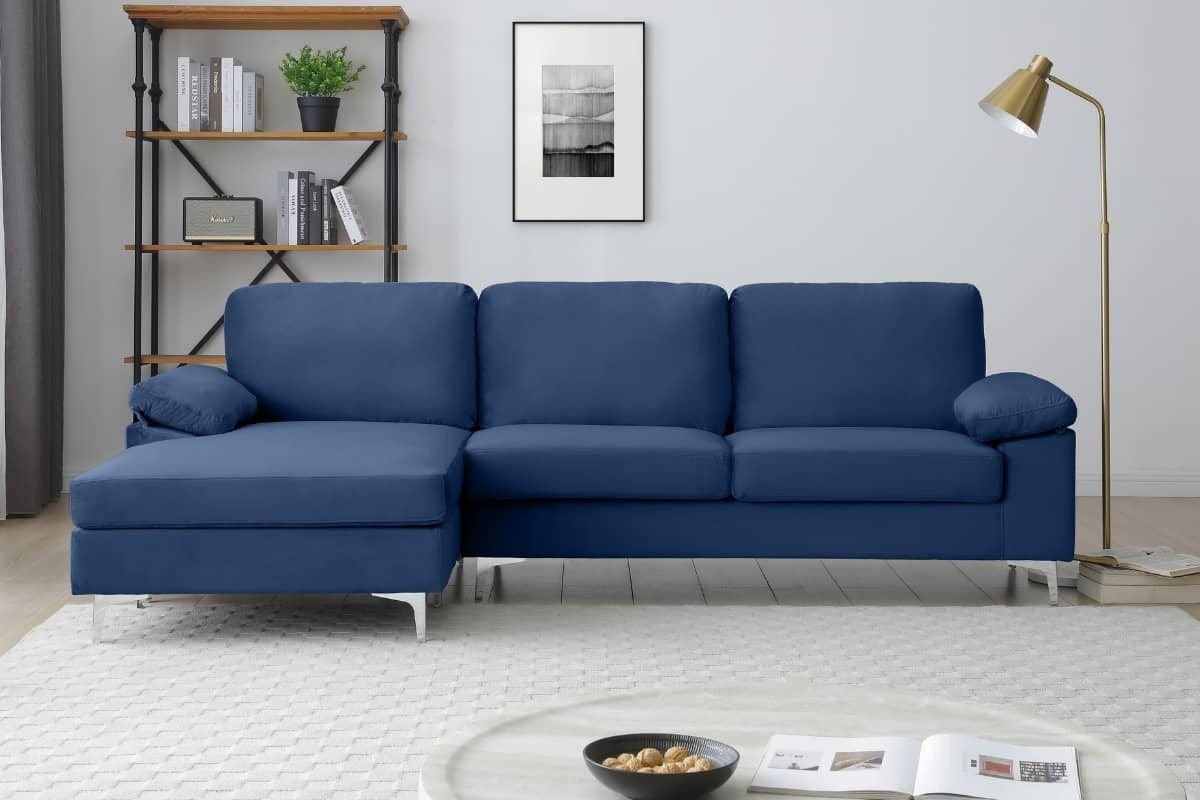 Sofá Chaise Longue CATALINA 262 cm