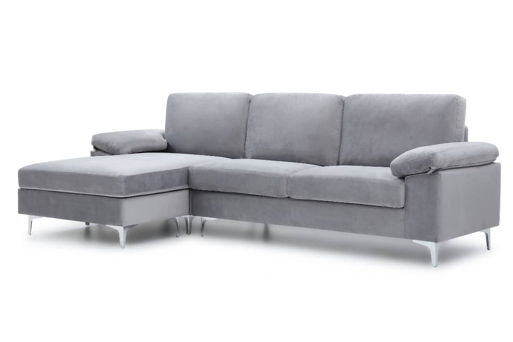 Sofá Chaise Longue CATALINA 262 cm