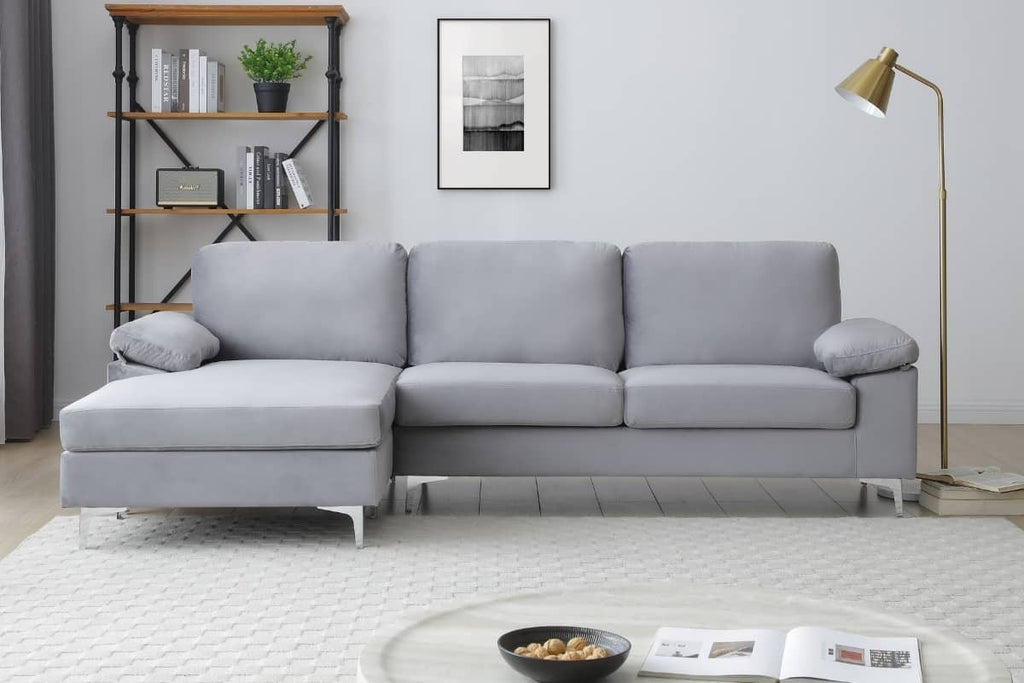 Sofá Chaise Longue CATALINA 262 cm