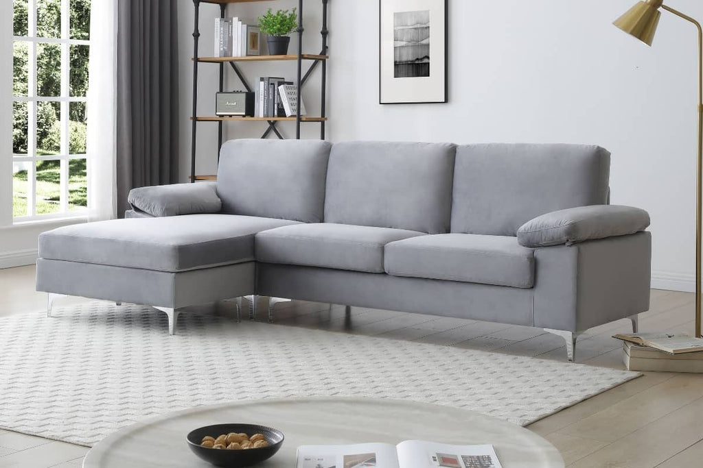 Sofá Chaise Longue CATALINA 262 cm