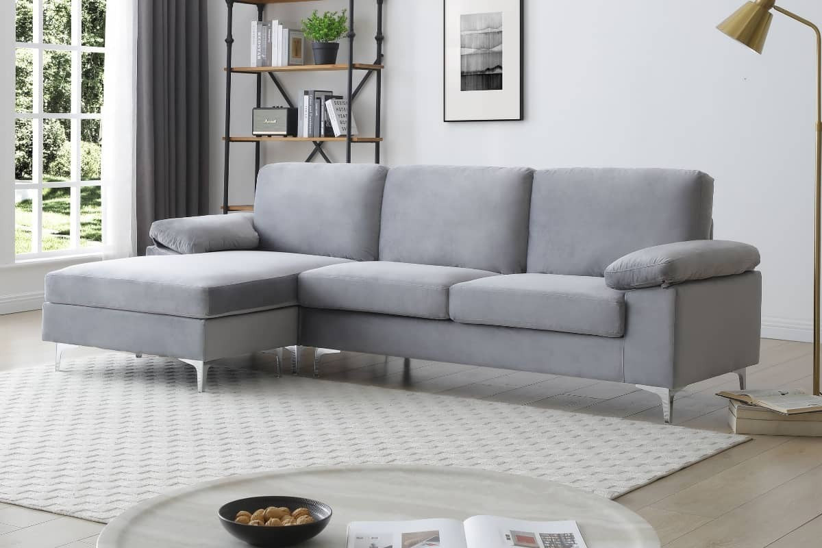 Sofá Chaise Longue CATALINA 262 cm